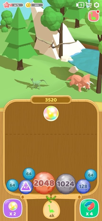 恐龙2048合成侏罗纪世界 恐龙2048游戏下载