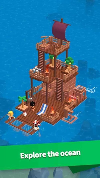 海上建造模拟中文版 海上建造模拟正版下载