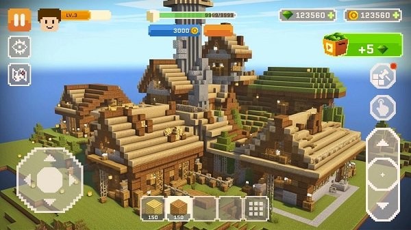 沙盒像素建造世界最新版