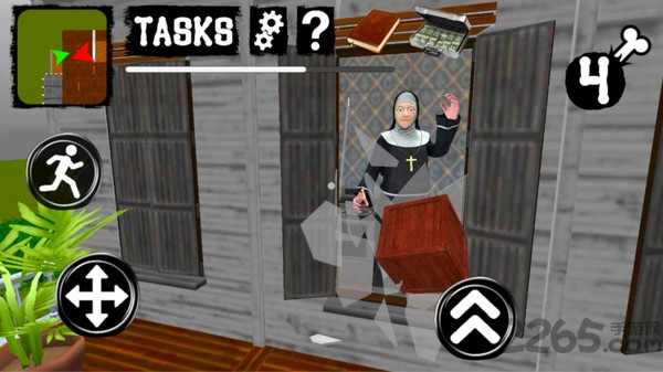 疯狂的恐怖修女手游下载