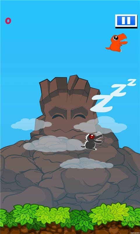 火山恐龙营救手游
