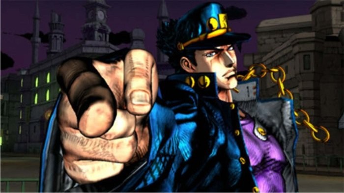jojo全明星乱斗手机版