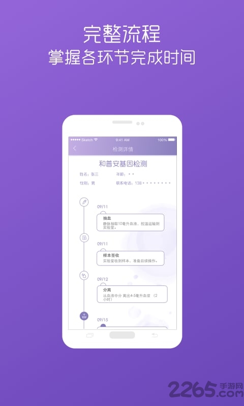 莲和医疗基因检测