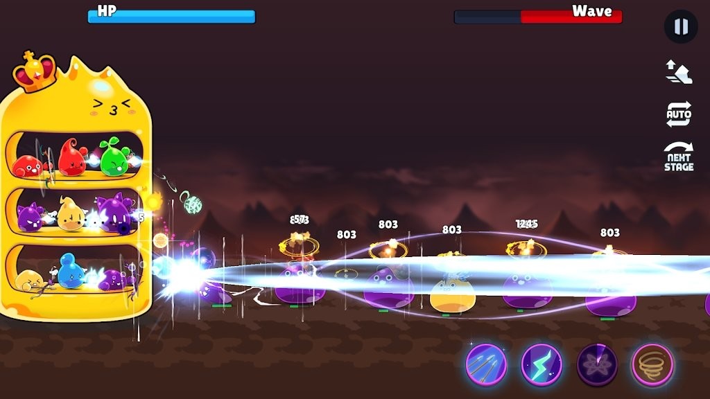 成长史莱姆城堡最新版