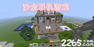 沙盒联机游戏