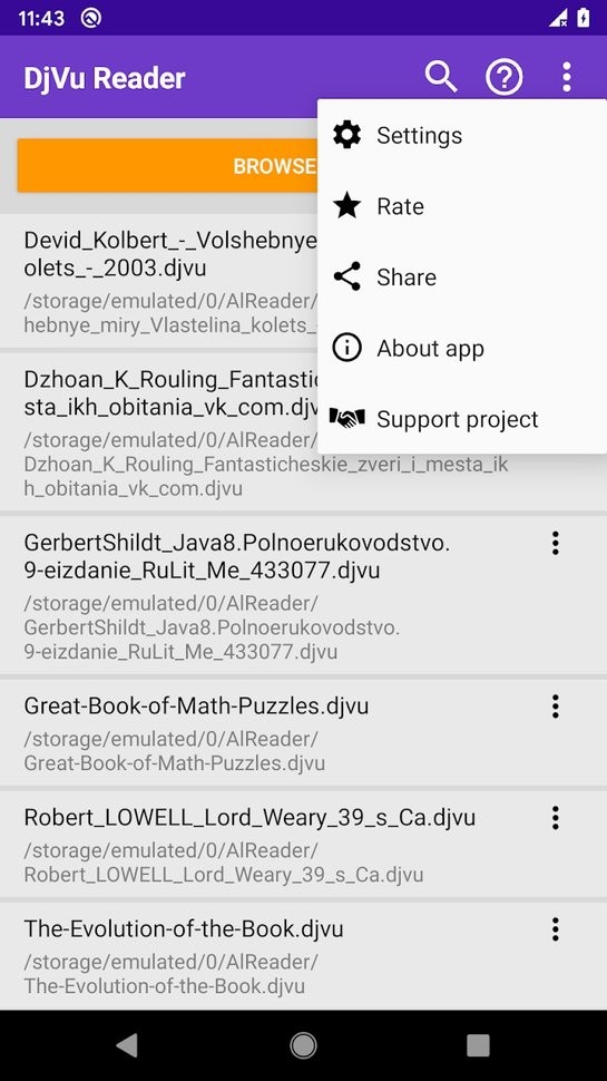 DjVu阅读器中文免费版 DjVu阅读器手机版下载