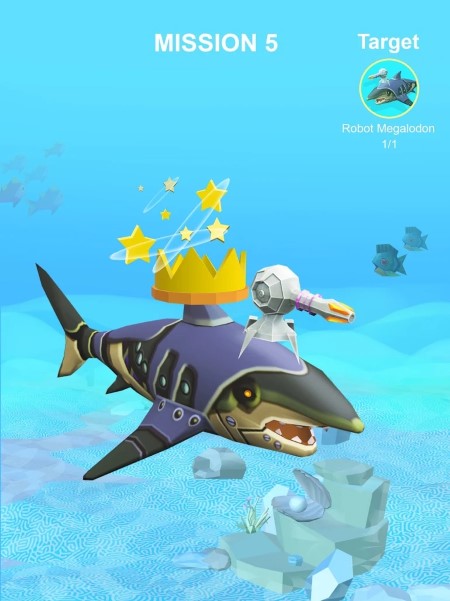 侏罗纪海上袭击游戏(jurassic sea attack)