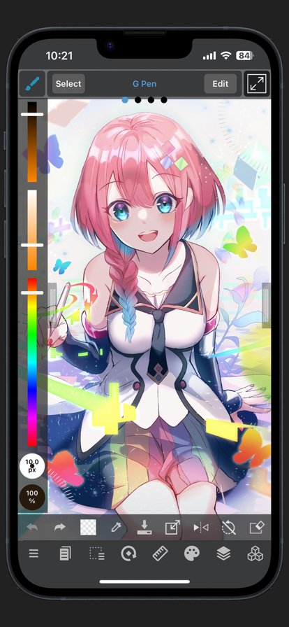 med手写软件(MediBang Paint)