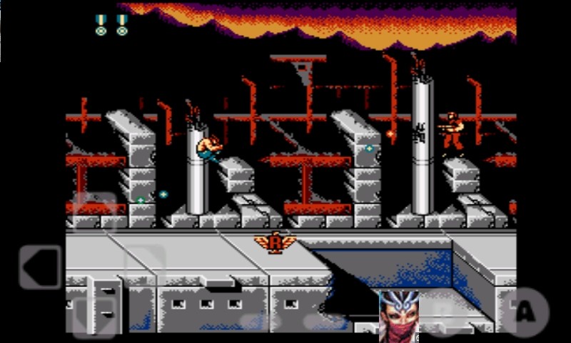 fc超级魂斗罗金手指