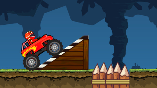 极限登山赛车小游戏