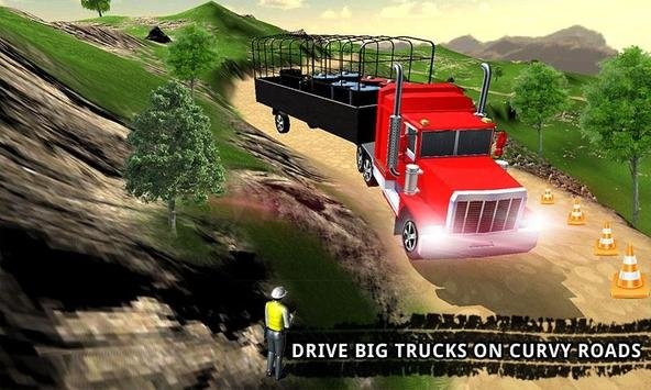 货车司机货物运输最新版(truck driver cargo transport)
