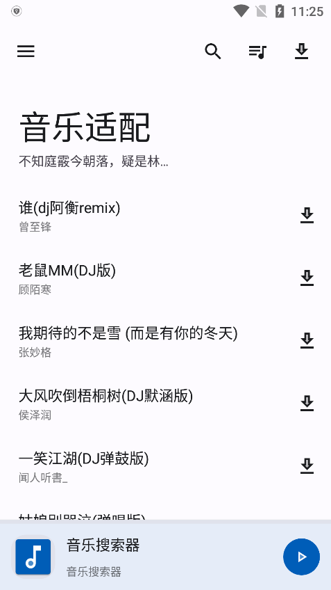 音乐适配2025最新官方正版(歌词适配平替软件)