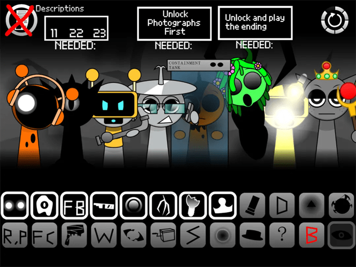 盒子Sprunki腐败版模组3.0 盒子Sprunki腐败版3mod