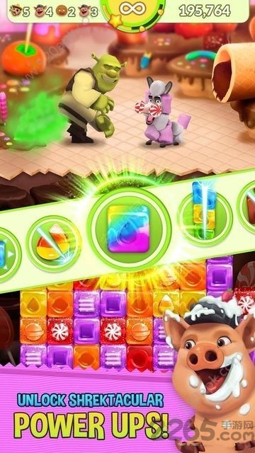 怪物史莱克的糖果屋中文版(shreksugarfever)