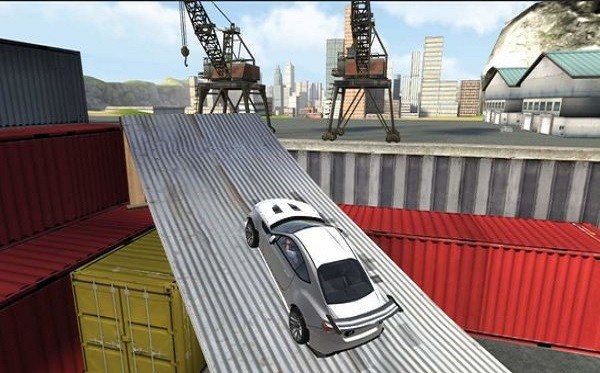 真实汽车漂移模拟器手机版(real car drift simulator)