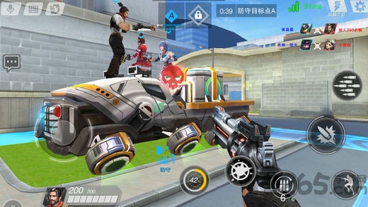 绝地枪战游戏