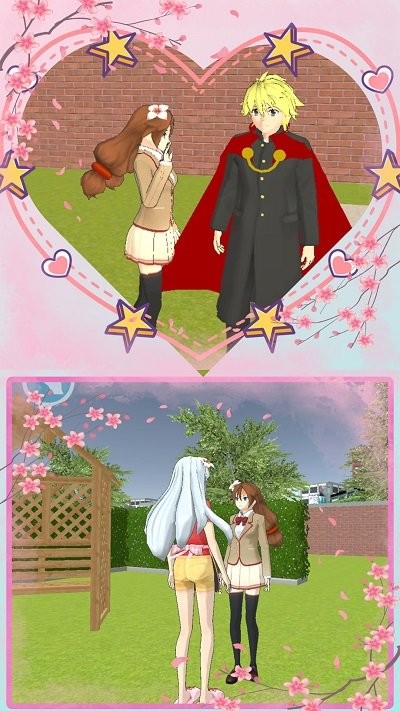 樱花校园少女秀最新版下载