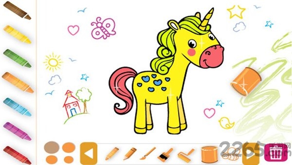 儿童涂色绘画大师app