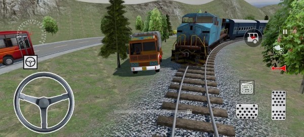 印度公共汽车模拟器游戏(indian bus driver 3d)