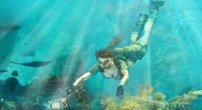 古墓丽影7传奇中文版