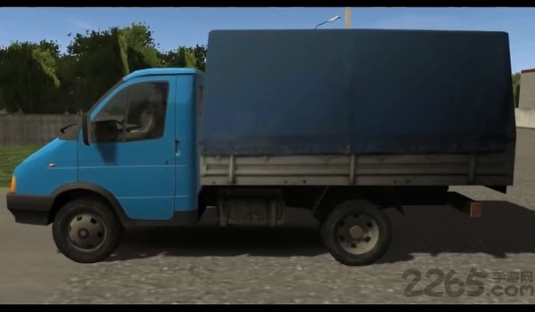卡车运输模拟游戏