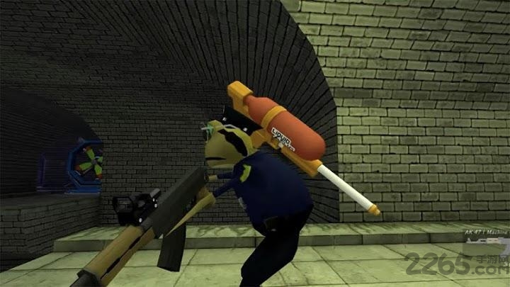 神奇的青蛙之战无敌破解版