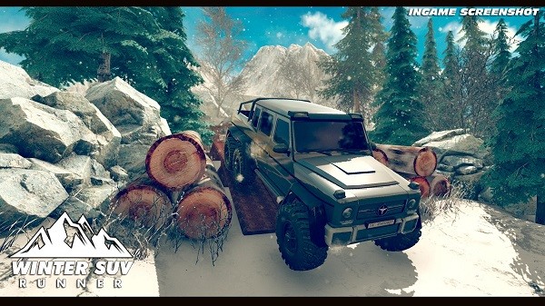 冬季suv越野游戏(Winter SUV Mountains Runner)