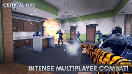 关键行动弹药修改版