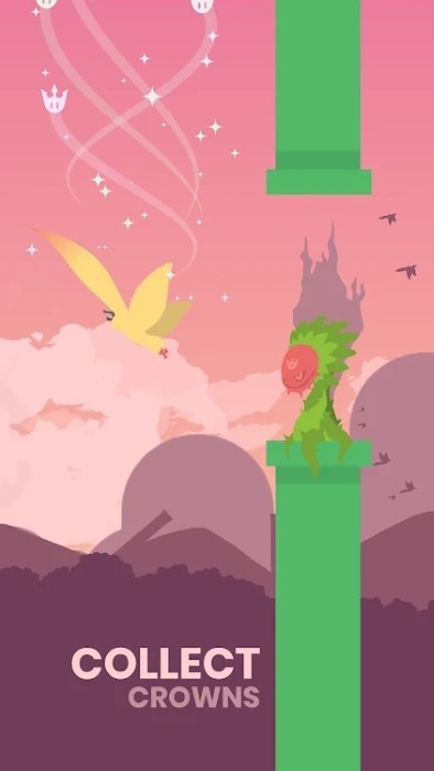 终极飞龙游戏(flappy dragon)