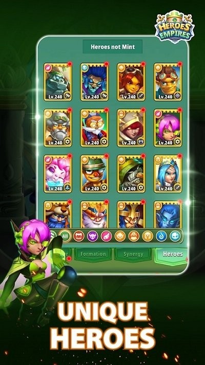 英雄与帝国游戏(heroes empires)