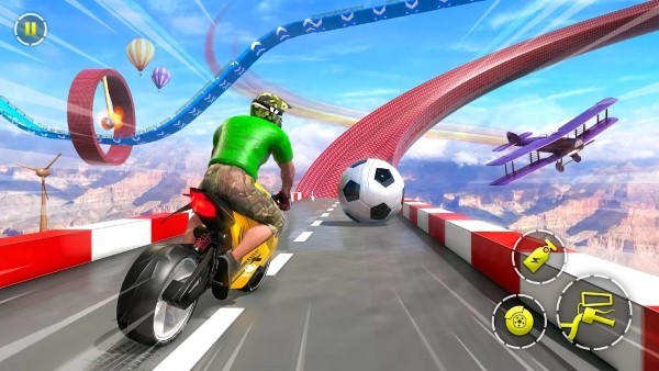 致命的自行车特技游戏(Deadly Bike Stunt)