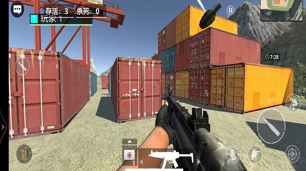 王者狙击英雄3d手游