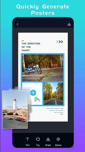 poster maker app