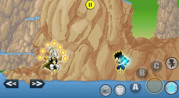 dbz超级战士之战手游