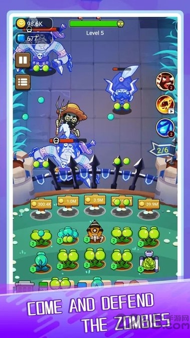 plants tower vs zombies游戏