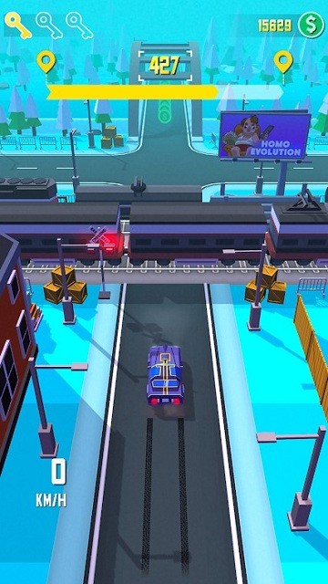 taxi run游戏下载