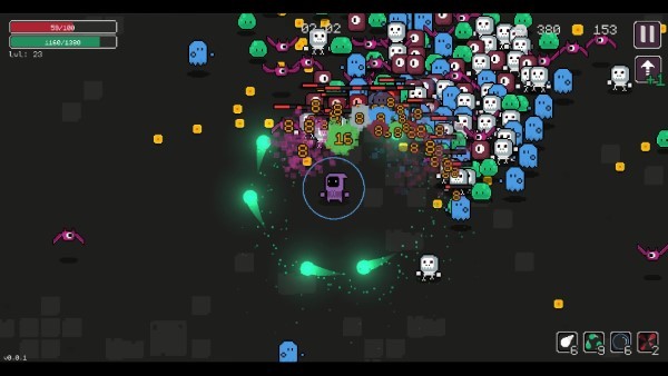 无尽的波浪生存游戏