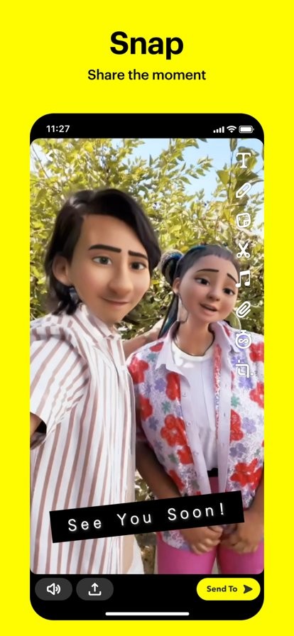 snapchat软件安装2025最新版本