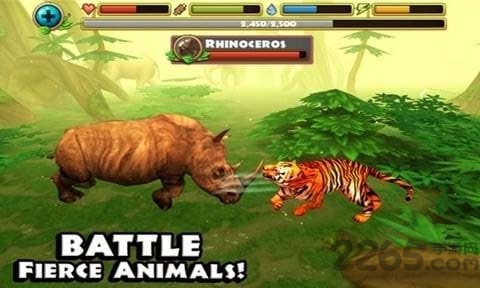 老虎模拟器游戏