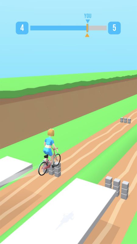 自行车跳3d手机版