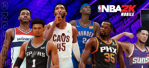 篮球游戏国际服手机版(NBA 2K Mobile)