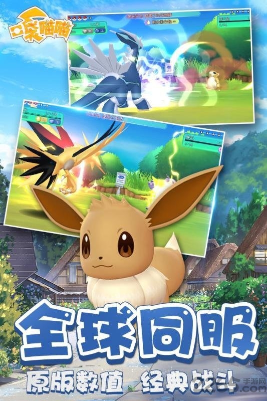 口袋喵喵果盘版