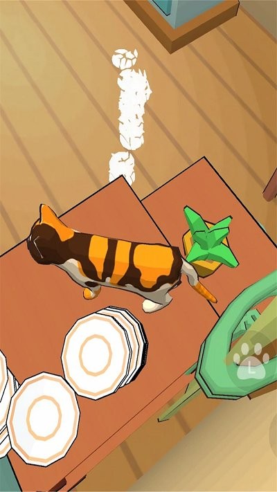 捣蛋猫游戏