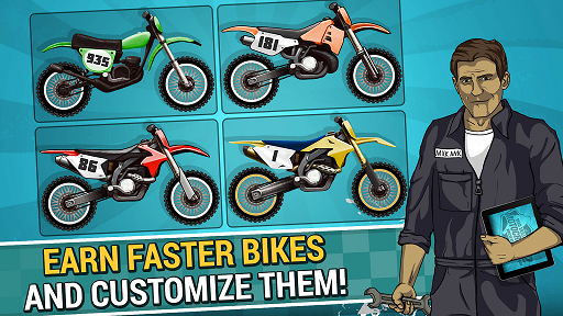 疯狂摩托车越野赛2手机版