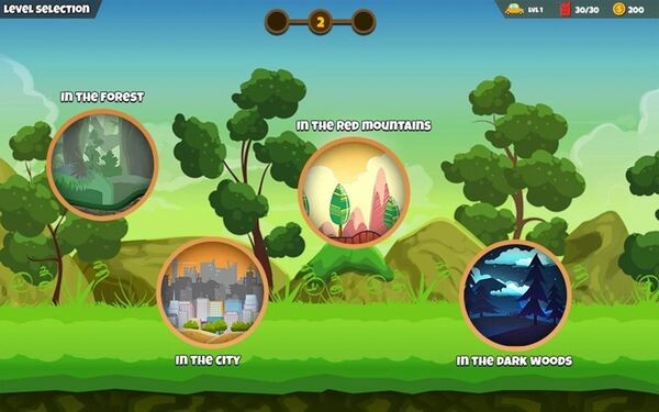 汽车弹弓登山手机版