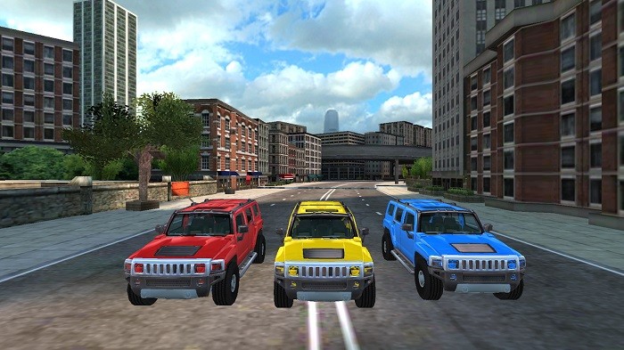 suv停车场驾驶游戏(extreme mini suv simulator)