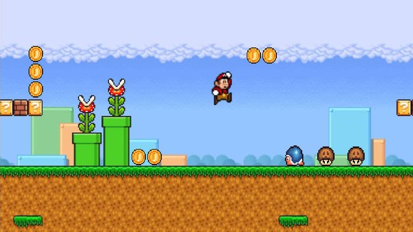 超级玛丽怀旧版游戏