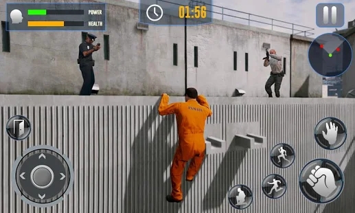 潜行越狱3d游戏