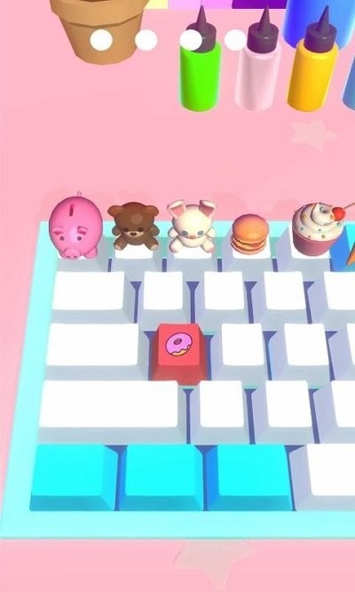 自定义键盘游戏(diy keyboard)