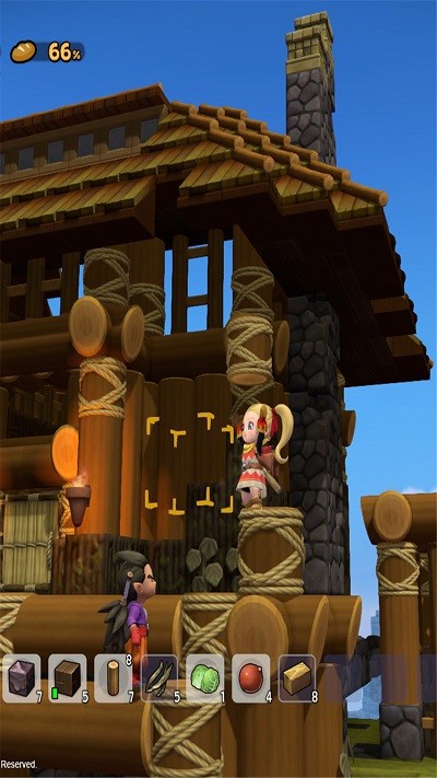 勇者斗恶龙创世小玩家游戏(DQ BUILDERS)